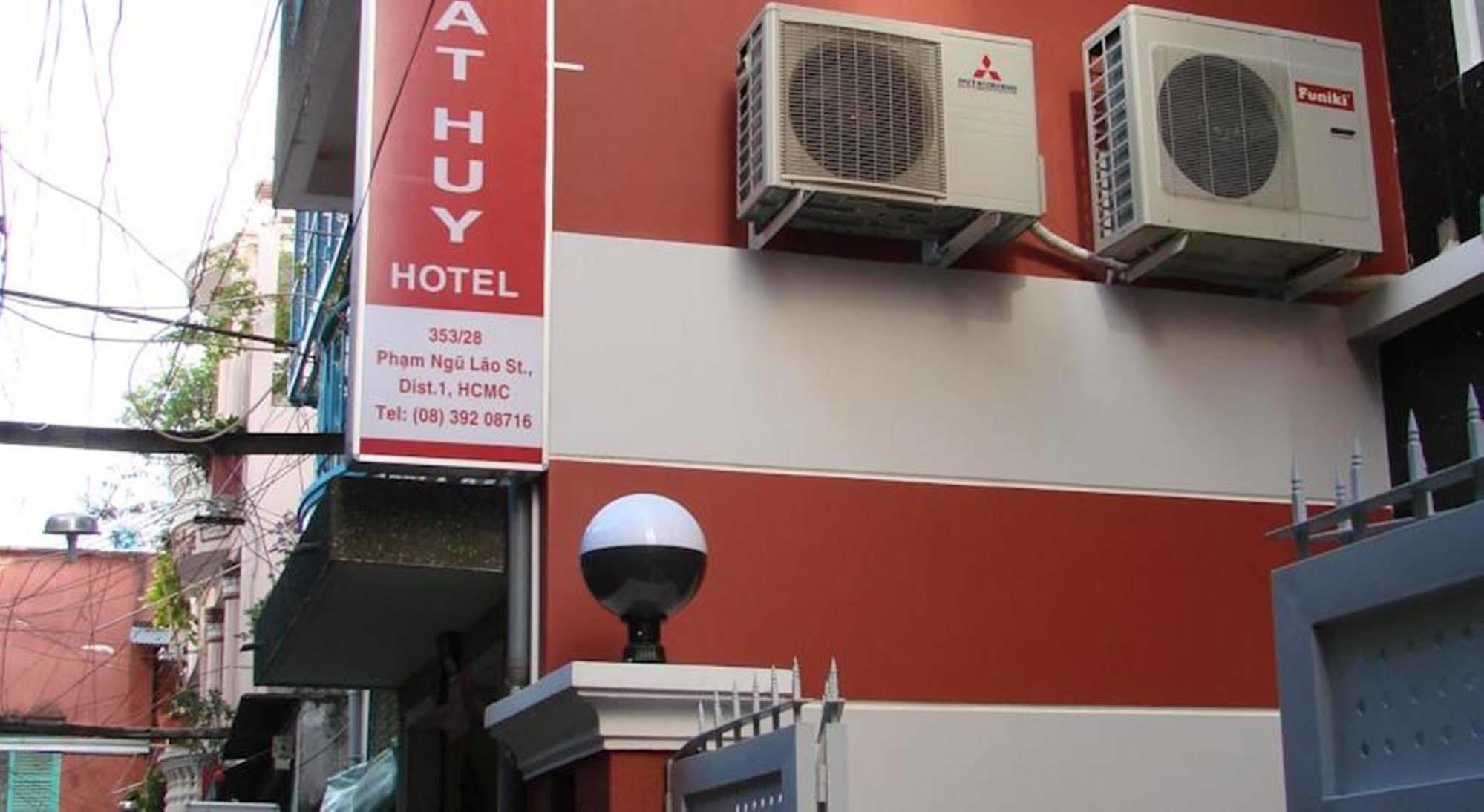 Cat Huy Hotel Πόλη Χο Τσι Μινχ Εξωτερικό φωτογραφία